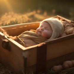 Челнинку в младенчестве нашли в ящике с картошкой