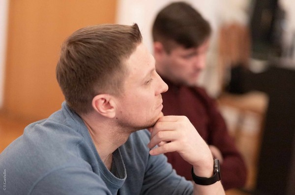 Первая читка будущего спектакля Айдара Заббарова (ФОТО)