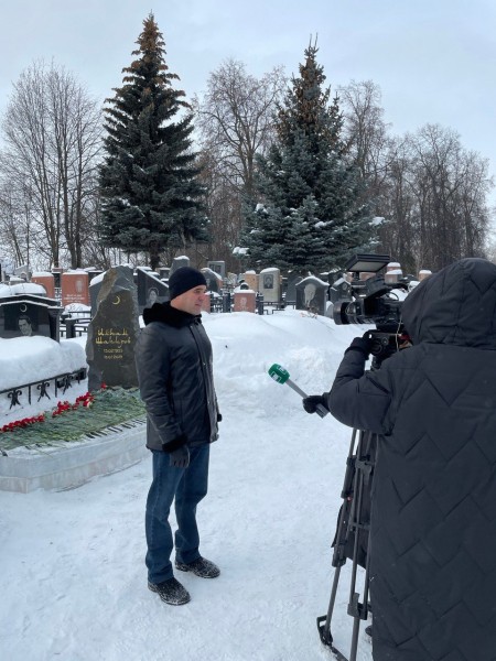 В Казани почтили память Ильгама Шакирова (ФОТО)