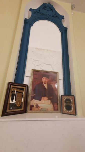 В Татарской гостиной прошло мероприятие, посвященное дню рождения Каюма Насыри