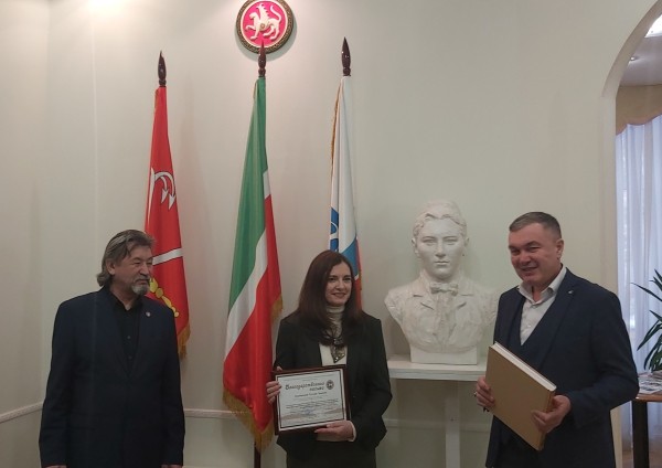 В Постоянном представительстве РТ открылась выставка Татьяны Лушниковой &laquo;Путешествия&raquo;