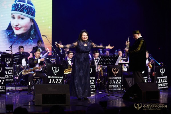 В Татарской филармонии состоялся юбилейный вечер Лидии Ахметовой (ФОТОРЕПОРТАЖ)