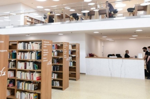 Библиотеку на улице Баруди в Казани реконструируют к лету