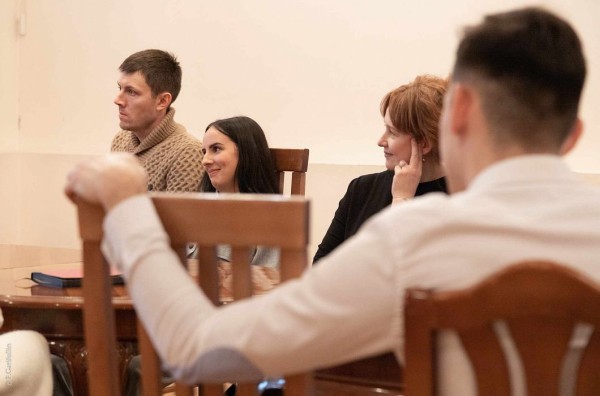 Первая читка будущего спектакля Айдара Заббарова (ФОТО)