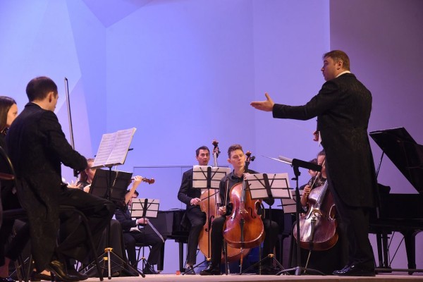 Оркестр театра Камала выступил в Нижнекамском музыкальном колледже (ФОТО)