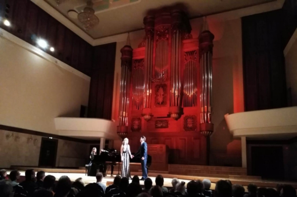 730 писем о любви. На Шаляпинском фестивале прозвучали &laquo;Сны о чужих краях&raquo;