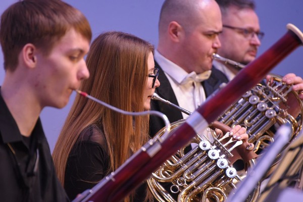 Оркестр театра Камала выступил в Нижнекамском музыкальном колледже (ФОТО)