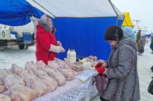 В Набережных Челнах провели новую сельскохозяйственную ярмарку