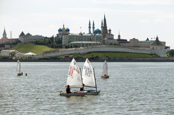 Обновление двора Присутственных мест в Казани доделают весной