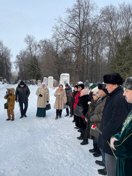 В Казани почтили память Ильгама Шакирова (ФОТО)