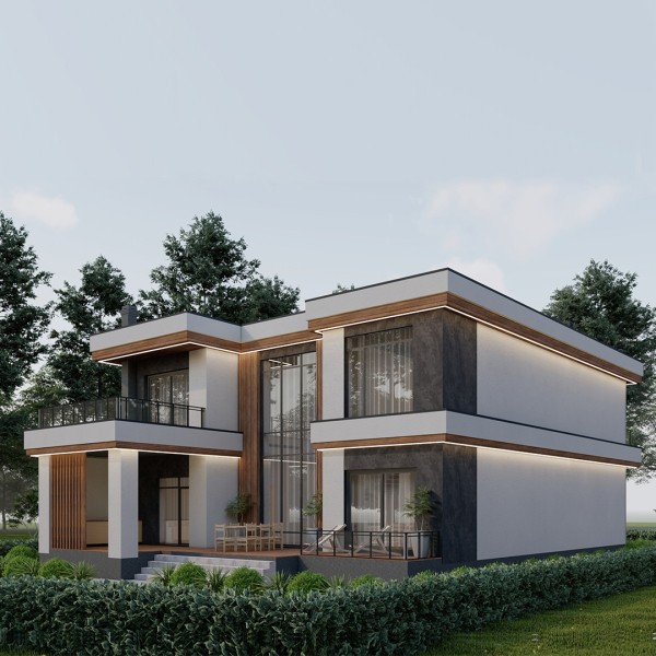 &laquo;Ханский A-318&raquo; &mdash; дом в стиле "хай-тек" (ФОТО)