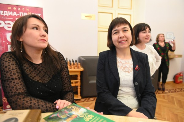 В театре Тинчурина состоялась встреча фотографов (ФОТО)