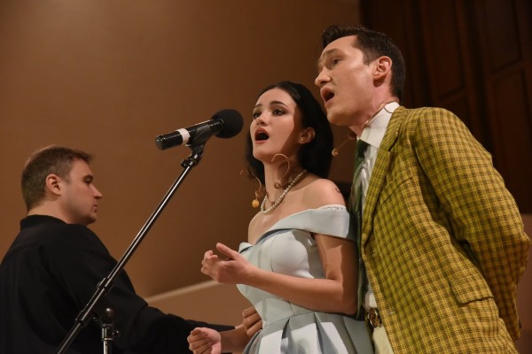 Оркестр театра Камала выступил в БКЗ с концертом "Театр & Музыка. Яхин" (ФОТО)