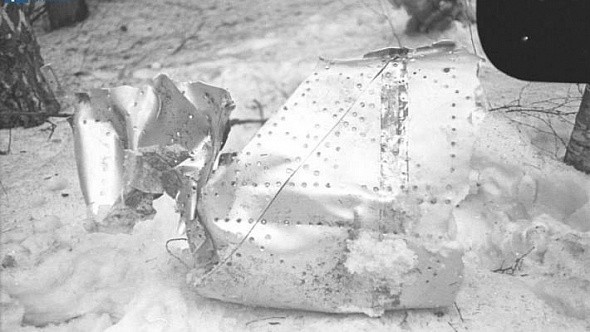 Государственный архив впервые опубликовал снимки с места гибели Гагарина