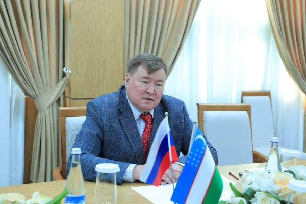 Рифат Фаттахов обсудил вопросы сотрудничества с министром Узбекистана (ФОТО)