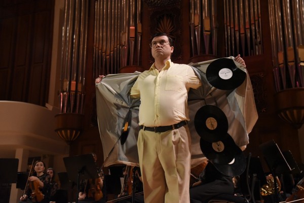 Оркестр театра Камала выступил в БКЗ с концертом "Театр & Музыка. Яхин" (ФОТО)