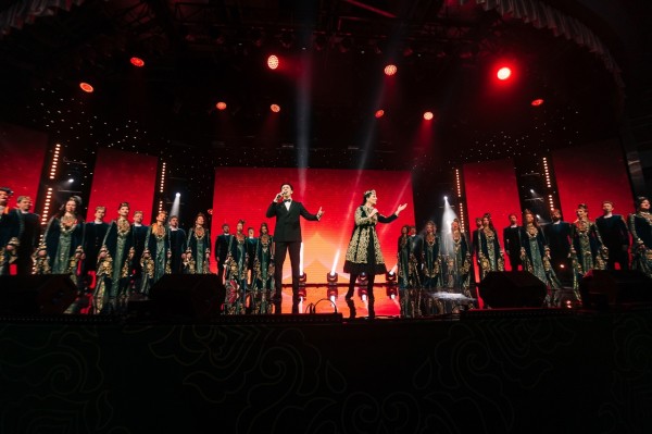 В Казани прошел гала-концерт &laquo;III Яңа татар җыры&raquo; (ФОТО)