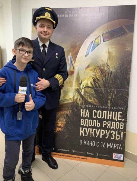 Ведущий телеканала &laquo;ШАЯН ТВ&raquo; взял интервью у героя Дамира Юсупова