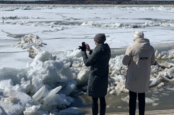 На трех татарстанских реках начался ледоход