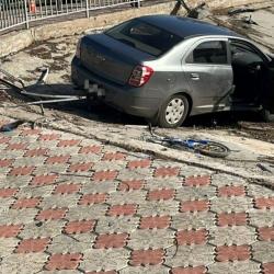 В Татарстане иномарка насмерть сбила ребенка на велосипеде