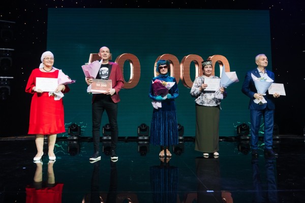 В Казани прошел гала-концерт &laquo;III Яңа татар җыры&raquo; (ФОТО)