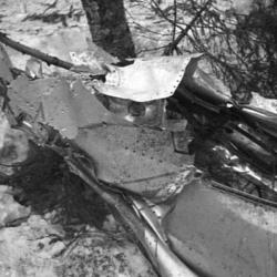 Государственный архив впервые опубликовал снимки с места гибели Гагарина