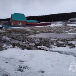 В Кайбицком районе Татарстана освободили от воды 16 приусадебных участков