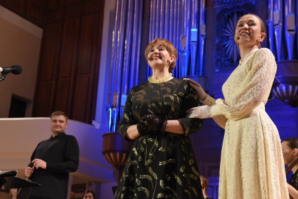 Оркестр театра Камала выступил в БКЗ с концертом "Театр & Музыка. Яхин" (ФОТО)