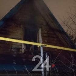 Мать с сыном остались без жилья из-за пожара в Казани