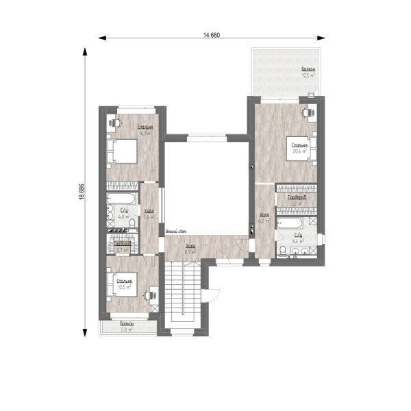 &laquo;Ханский A-318&raquo; &mdash; дом в стиле "хай-тек" (ФОТО)