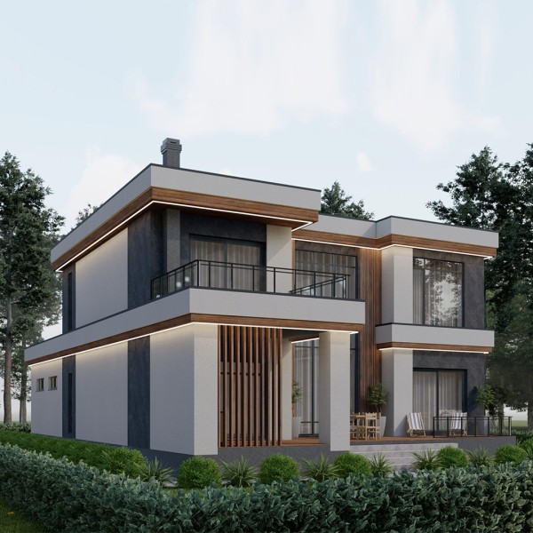 &laquo;Ханский A-318&raquo; &mdash; дом в стиле "хай-тек" (ФОТО)