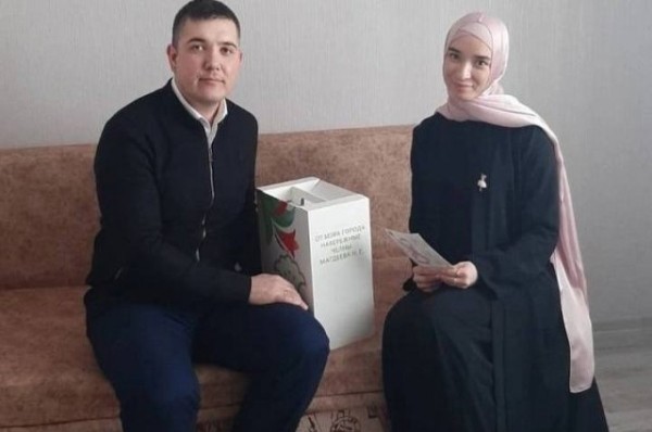 Накануне 8 Марта: в Набережных Челнах вручают подарки семьям военнослужащих