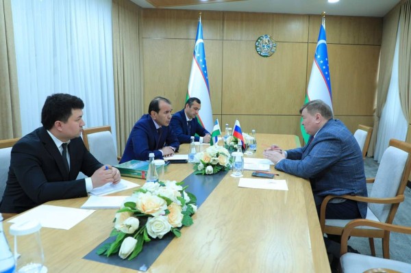 Рифат Фаттахов обсудил вопросы сотрудничества с министром Узбекистана (ФОТО)