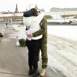 Мобилизованные казанцы впервые приехали в двухнедельный отпуск