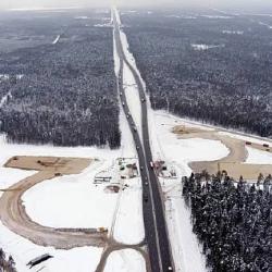 Татарстанские рабочие украли бетонные плиты со стройки трассы М12 Москва &ndash; Казань