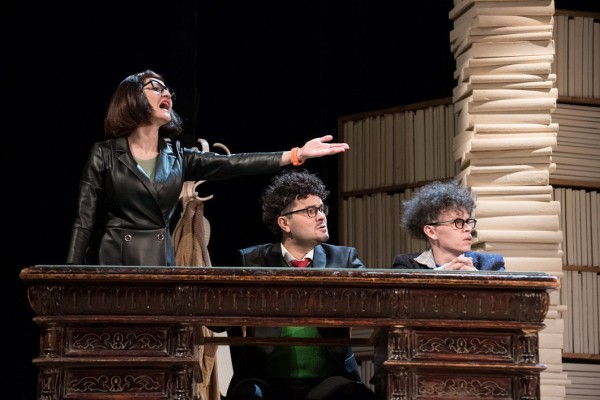 В театре Камала состоялась премьера спектакля &laquo;Осенний отголосок&raquo; (ФОТО)