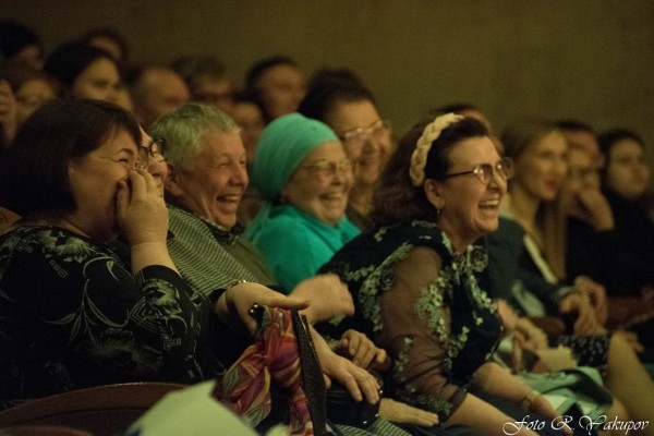 В театре Камала состоялась премьера спектакля &laquo;Осенний отголосок&raquo; (ФОТО)