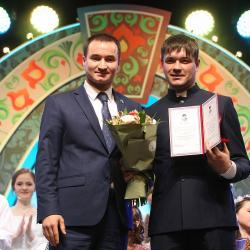 Камаловцев наградили премией Джалиля