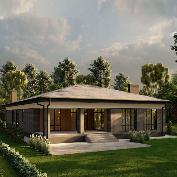 «Ханский М-249» — проект загородной резиденции (ФОТО) «Ханский М-249» — проект загородной резиденции (ФОТО)