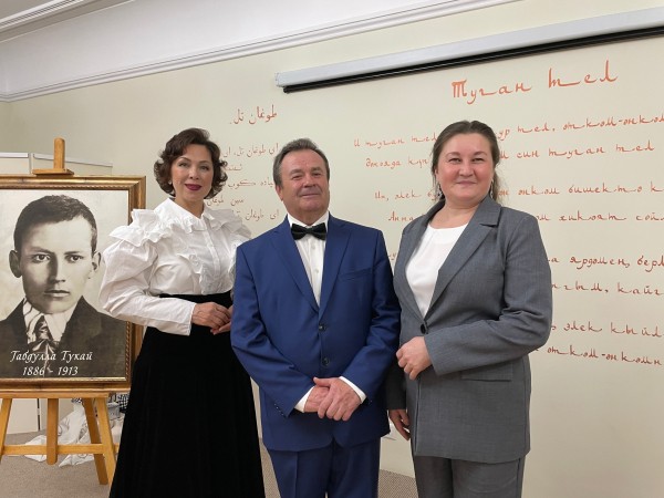 Солисты Татарской филармонии выступили в Литературном музее Габдуллы Тукая (ФОТО)