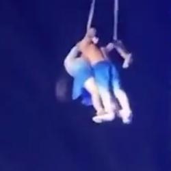 Акробатка разбилась насмерть во время выступления с мужем Акробатка разбилась насмерть во время выступления с мужем