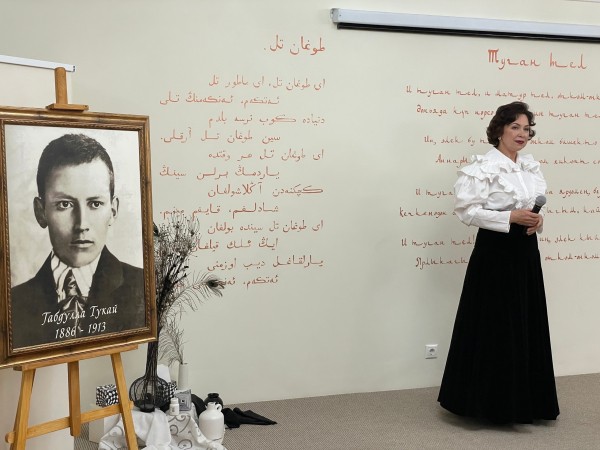 Солисты Татарской филармонии выступили в Литературном музее Габдуллы Тукая (ФОТО)