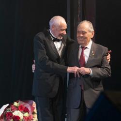 Минтимер Шаймиев поздравил Равиля Шарафиева с 85-летним юбилеем (ФОТОРЕПОРТАЖ)