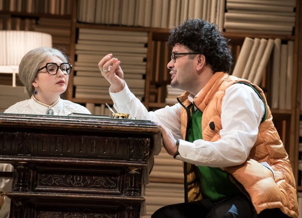 В театре Камала состоялась премьера спектакля &laquo;Осенний отголосок&raquo; (ФОТО)