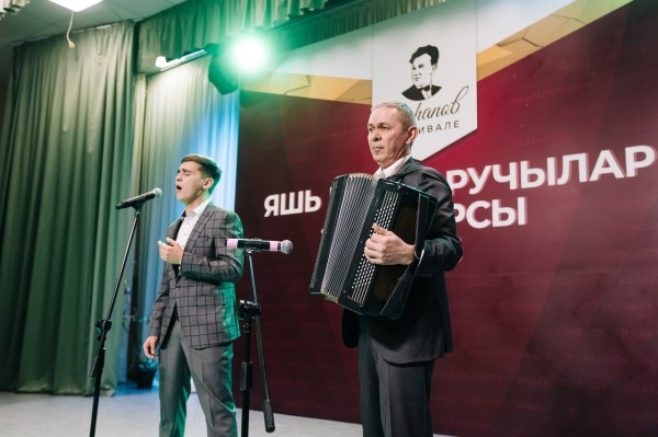 ФОТО II тура конкурса молодых исполнителей Вагаповского фестиваля