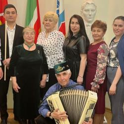 В Постпредстве РТ обсудили творческие планы ансамбля &laquo;Акчарлак&raquo;