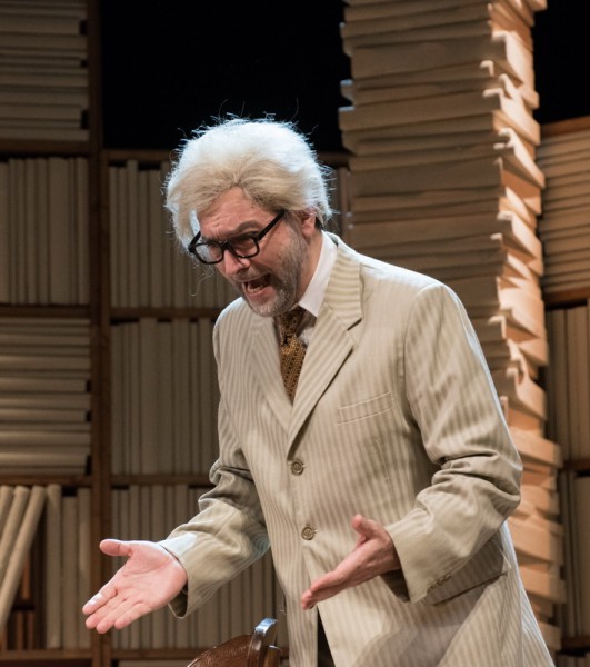 В театре Камала состоялась премьера спектакля &laquo;Осенний отголосок&raquo; (ФОТО)