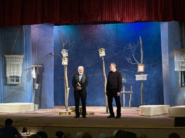 Нижнекамский драматический театр выступил в Петербурге (ФОТО)