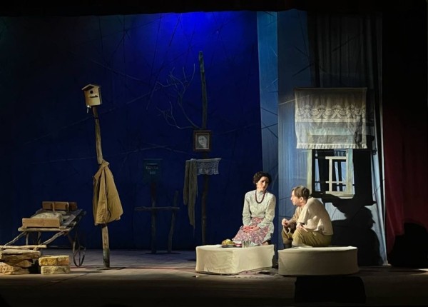 Нижнекамский драматический театр выступил в Петербурге (ФОТО)