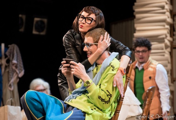 В театре Камала состоялась премьера спектакля &laquo;Осенний отголосок&raquo; (ФОТО)